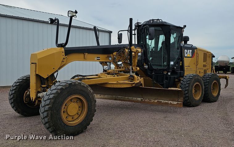 image for item DO2856 2014 Caterpillar 12M2 AWD VHP Plus  motor grader