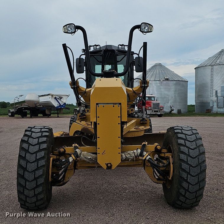 image for item DO2856 2014 Caterpillar 12M2 AWD VHP Plus  motor grader