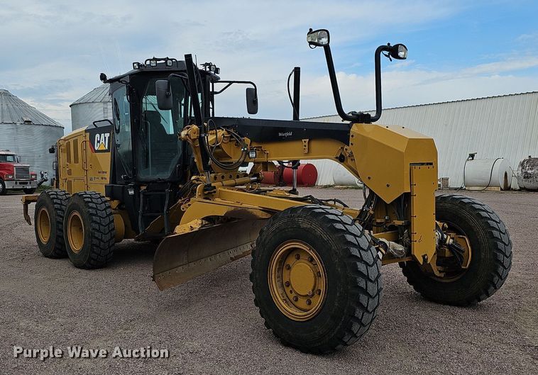 image for item DO2856 2014 Caterpillar 12M2 AWD VHP Plus  motor grader