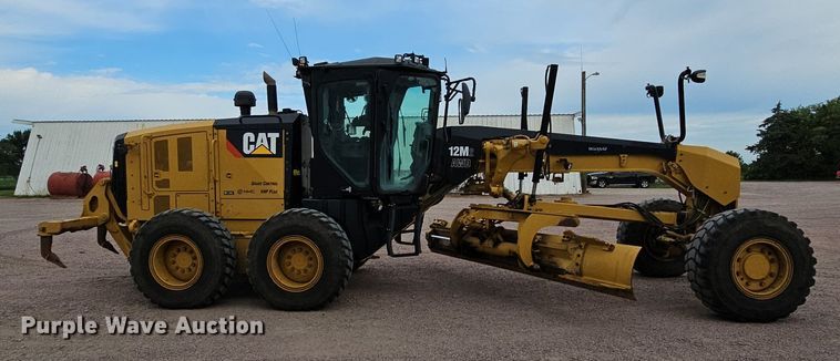 image for item DO2856 2014 Caterpillar 12M2 AWD VHP Plus  motor grader