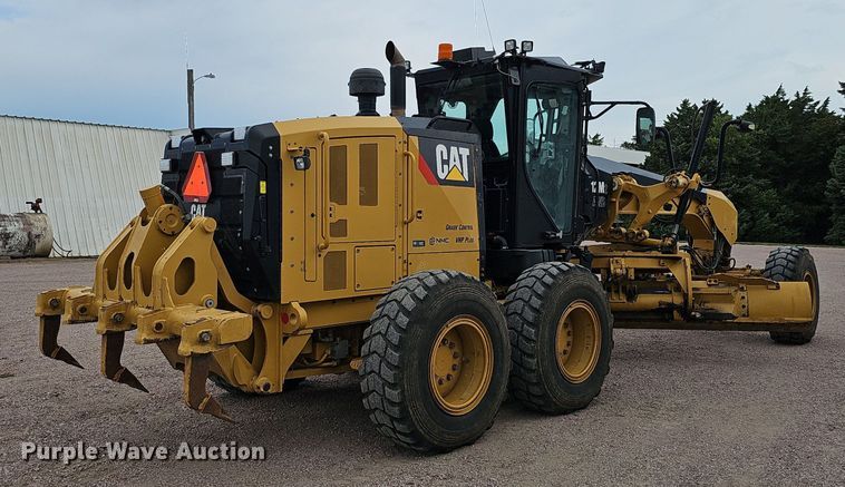 image for item DO2856 2014 Caterpillar 12M2 AWD VHP Plus  motor grader