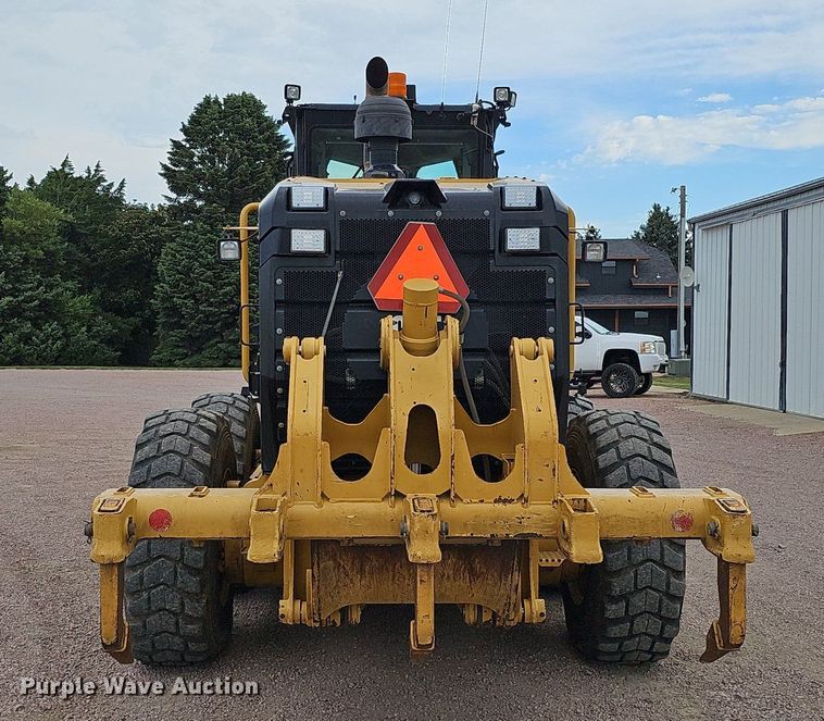 image for item DO2856 2014 Caterpillar 12M2 AWD VHP Plus  motor grader
