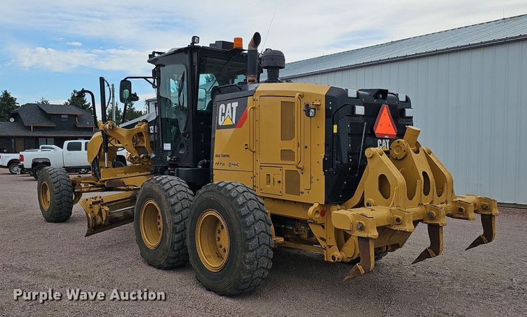image for item DO2856 2014 Caterpillar 12M2 AWD VHP Plus  motor grader