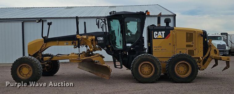 image for item DO2856 2014 Caterpillar 12M2 AWD VHP Plus  motor grader