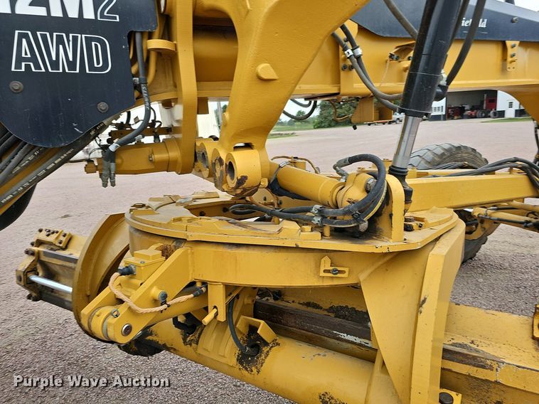 image for item DO2856 2014 Caterpillar 12M2 AWD VHP Plus  motor grader