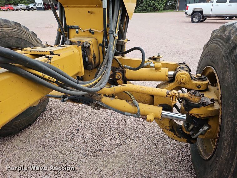 image for item DO2856 2014 Caterpillar 12M2 AWD VHP Plus  motor grader