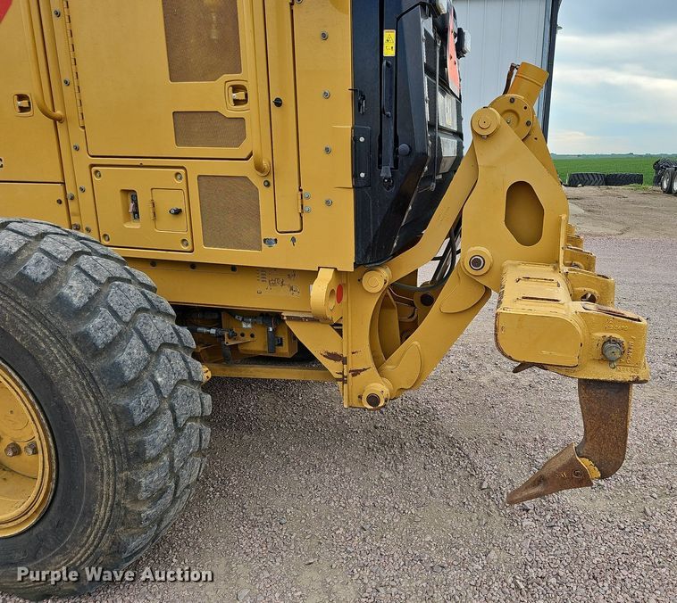 image for item DO2856 2014 Caterpillar 12M2 AWD VHP Plus  motor grader