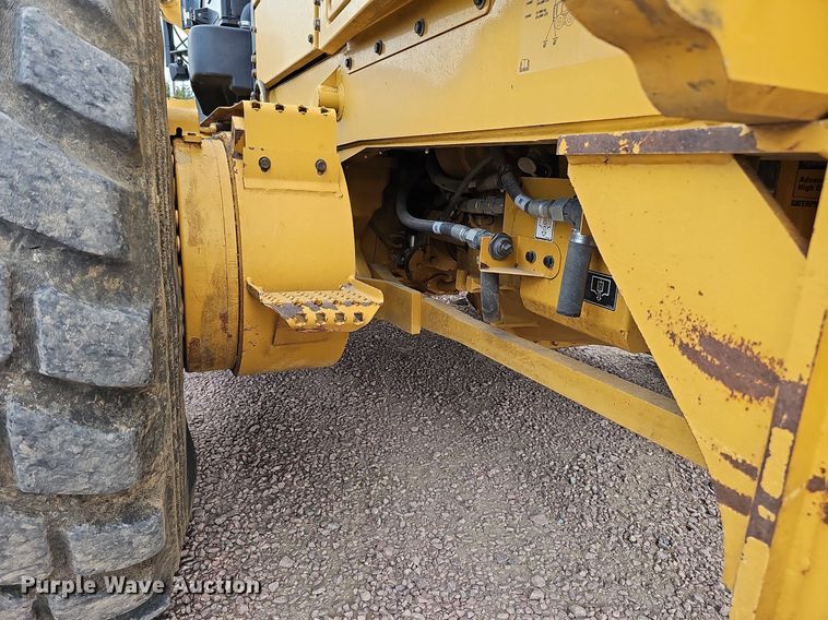 image for item DO2856 2014 Caterpillar 12M2 AWD VHP Plus  motor grader