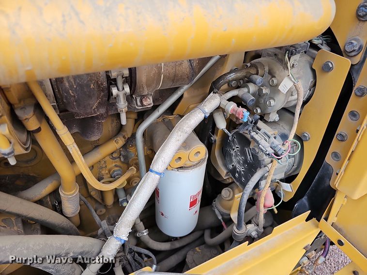 image for item DO2856 2014 Caterpillar 12M2 AWD VHP Plus  motor grader