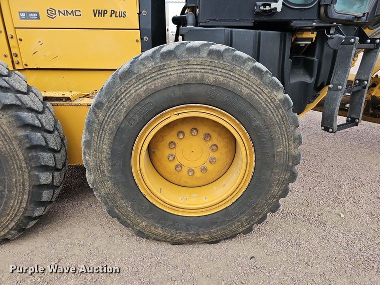 image for item DO2856 2014 Caterpillar 12M2 AWD VHP Plus  motor grader