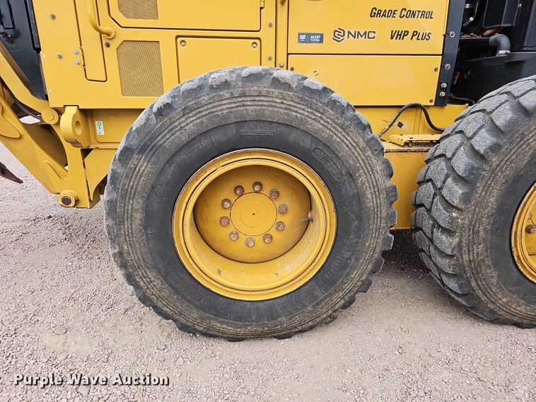 image for item DO2856 2014 Caterpillar 12M2 AWD VHP Plus  motor grader