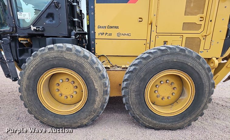 image for item DO2856 2014 Caterpillar 12M2 AWD VHP Plus  motor grader