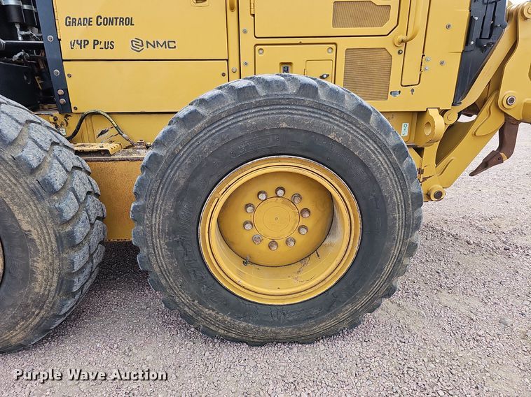 image for item DO2856 2014 Caterpillar 12M2 AWD VHP Plus  motor grader