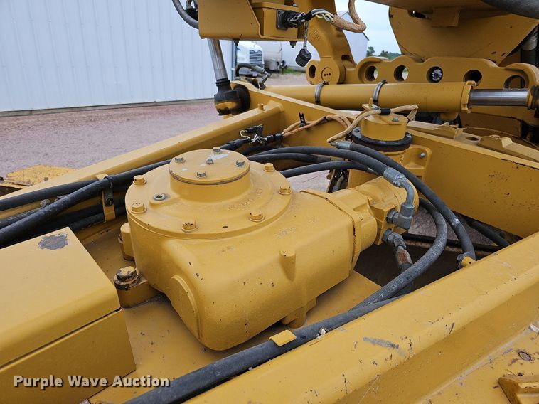 image for item DO2856 2014 Caterpillar 12M2 AWD VHP Plus  motor grader