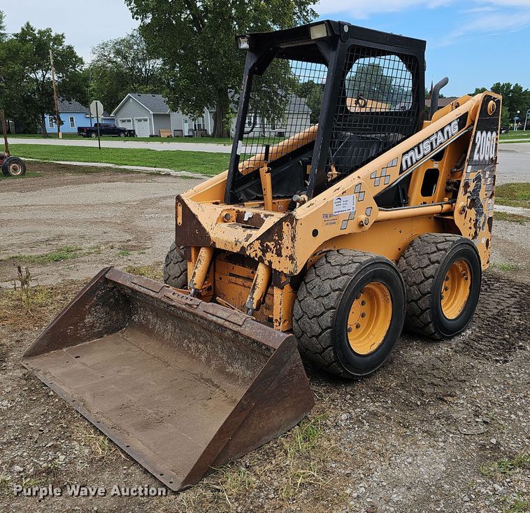 image for item DO2890 1996 Mustang 2060  skid steer loader