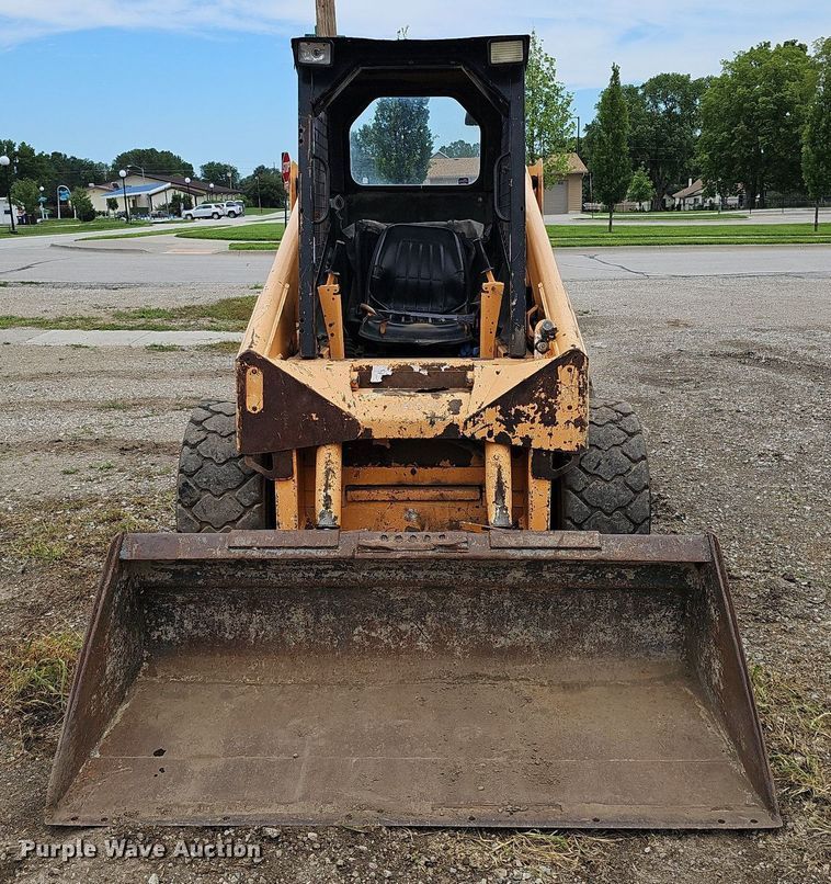image for item DO2890 1996 Mustang 2060  skid steer loader