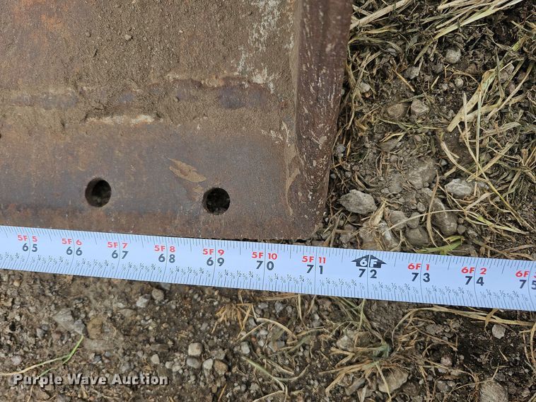 image for item DO2890 1996 Mustang 2060  skid steer loader