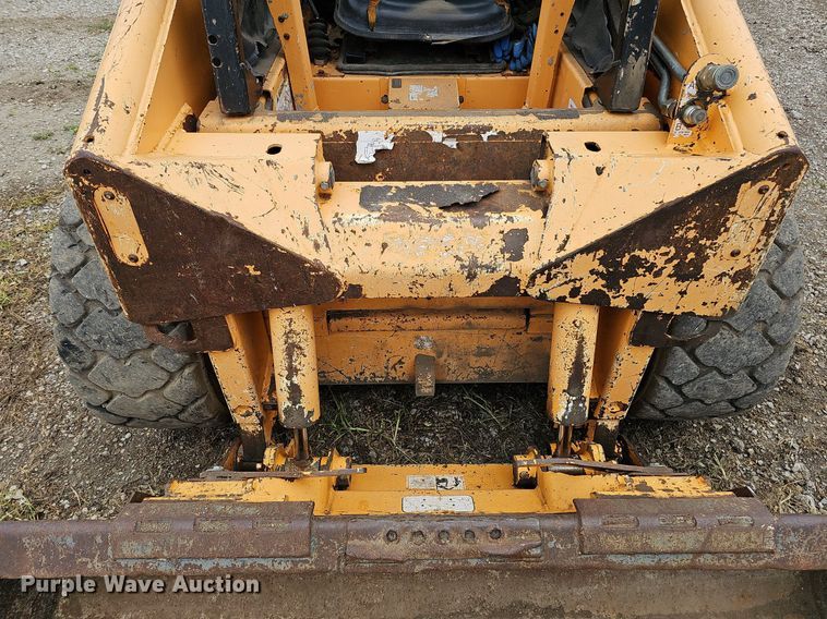 image for item DO2890 1996 Mustang 2060  skid steer loader