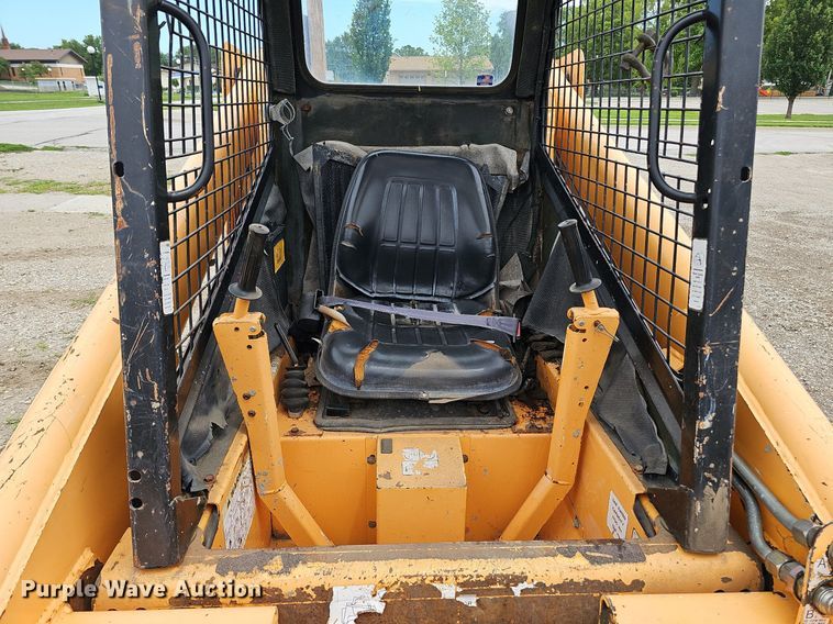 image for item DO2890 1996 Mustang 2060  skid steer loader
