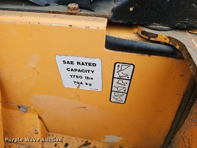 image for item DO2890 1996 Mustang 2060  skid steer loader