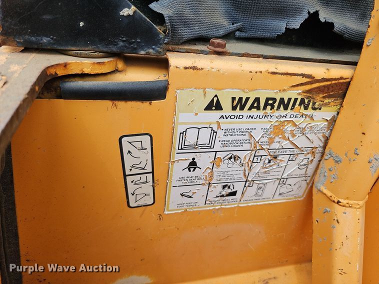 image for item DO2890 1996 Mustang 2060  skid steer loader