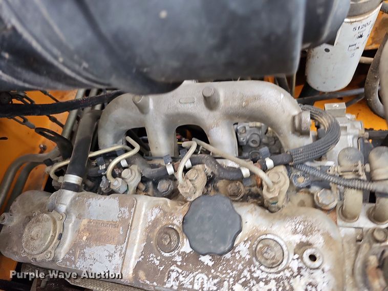 image for item DO2890 1996 Mustang 2060  skid steer loader