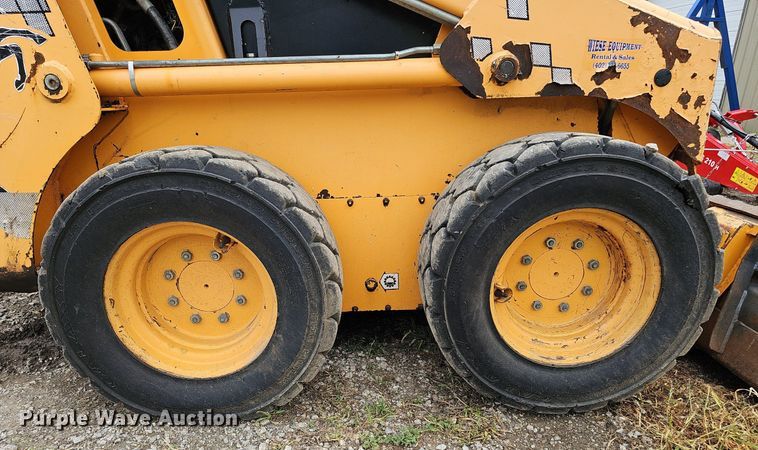image for item DO2890 1996 Mustang 2060  skid steer loader