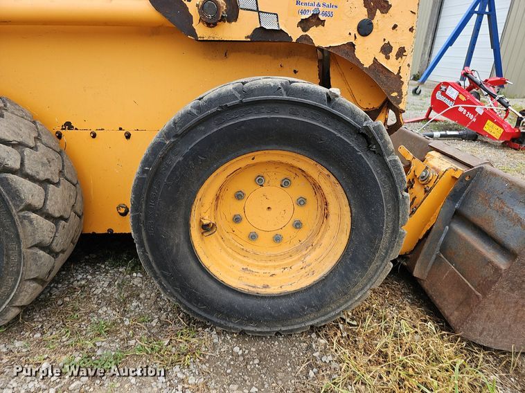 image for item DO2890 1996 Mustang 2060  skid steer loader