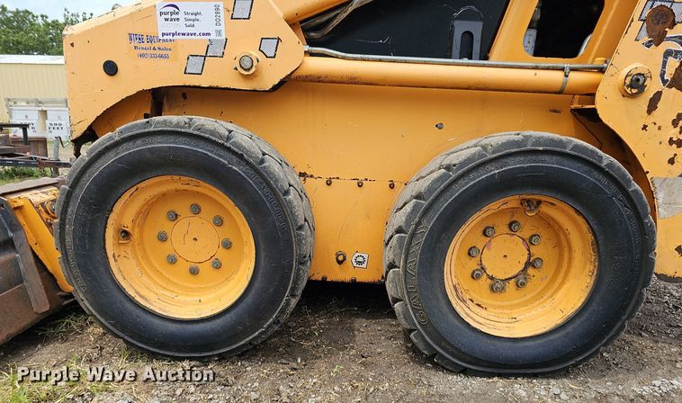 image for item DO2890 1996 Mustang 2060  skid steer loader