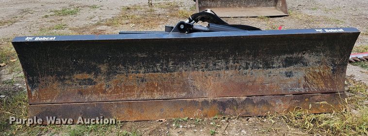 image for item DO2891 2019 Bobcat Dozer 96  skid steer dozer blade