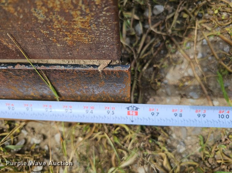 image for item DO2891 2019 Bobcat Dozer 96  skid steer dozer blade