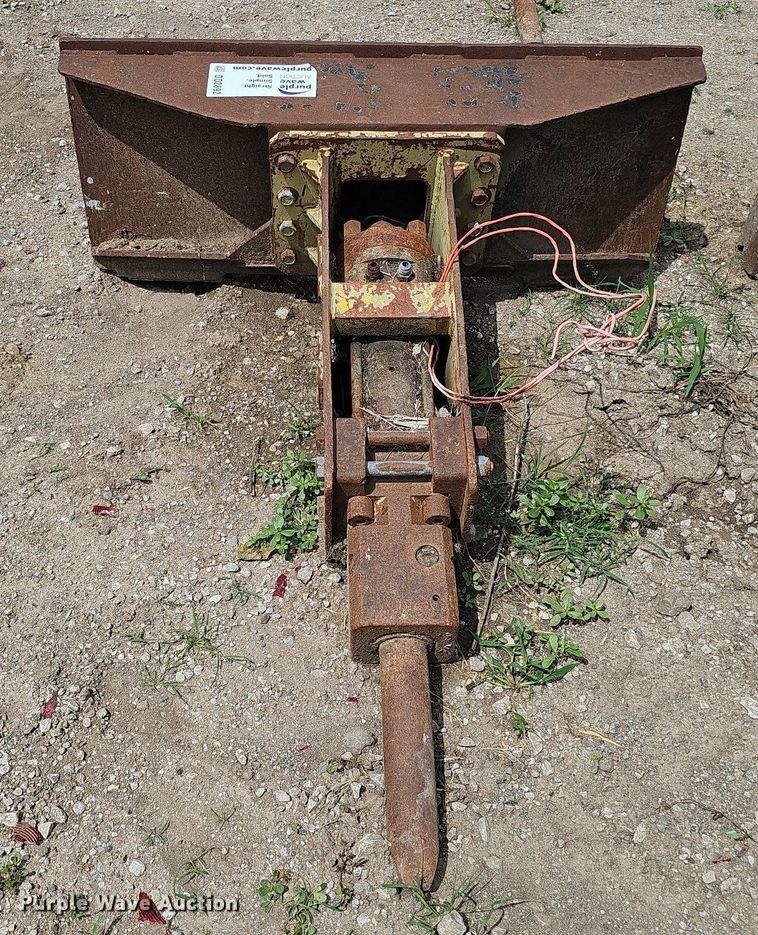 image for item DO2892 (2) skid steer breakers