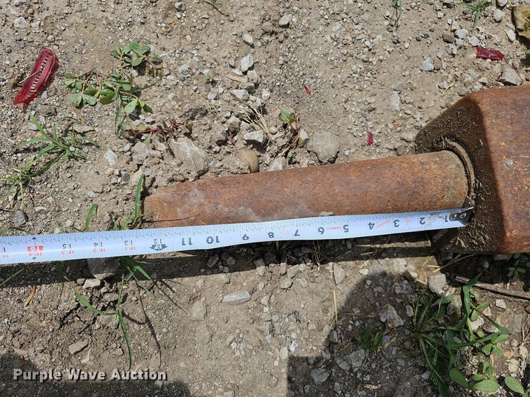 image for item DO2892 (2) skid steer breakers