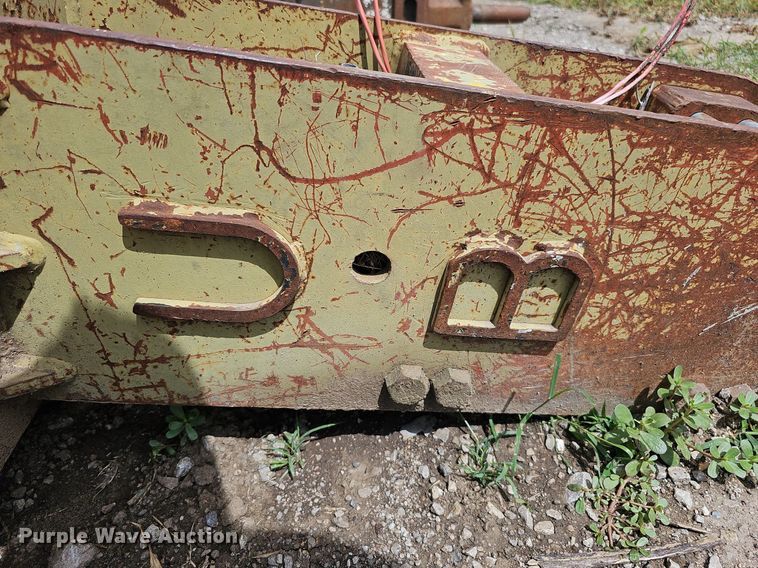 image for item DO2892 (2) skid steer breakers