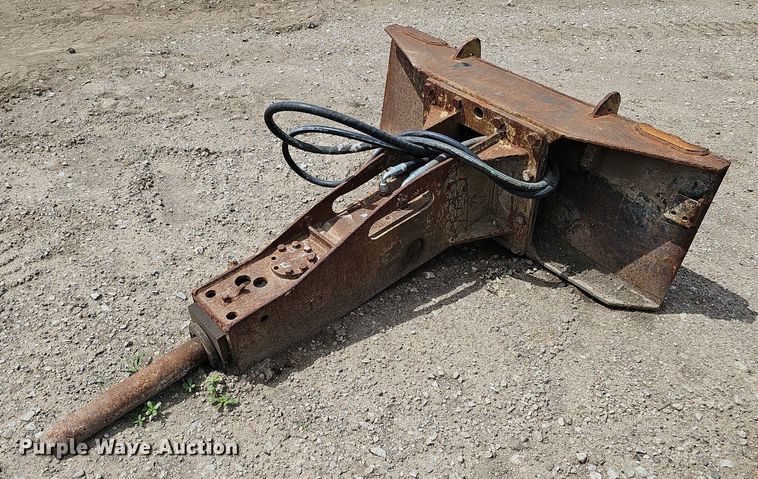 image for item DO2892 (2) skid steer breakers