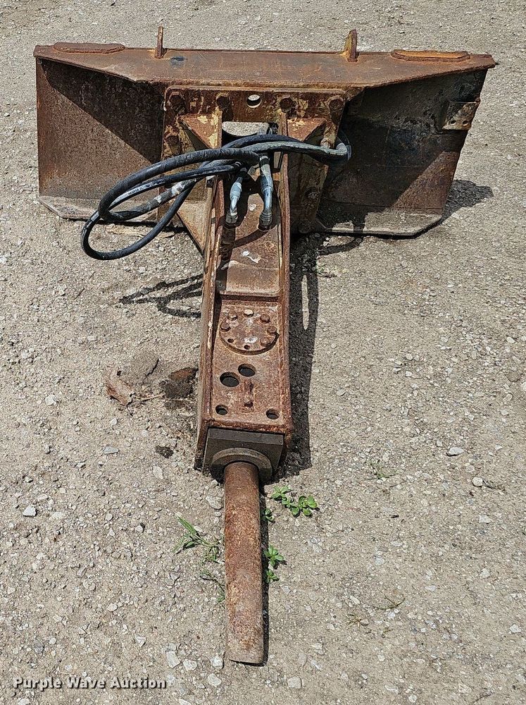 image for item DO2892 (2) skid steer breakers