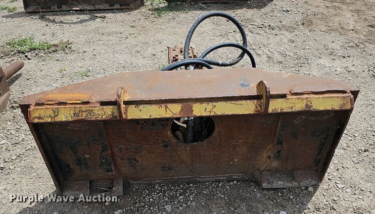 image for item DO2892 (2) skid steer breakers