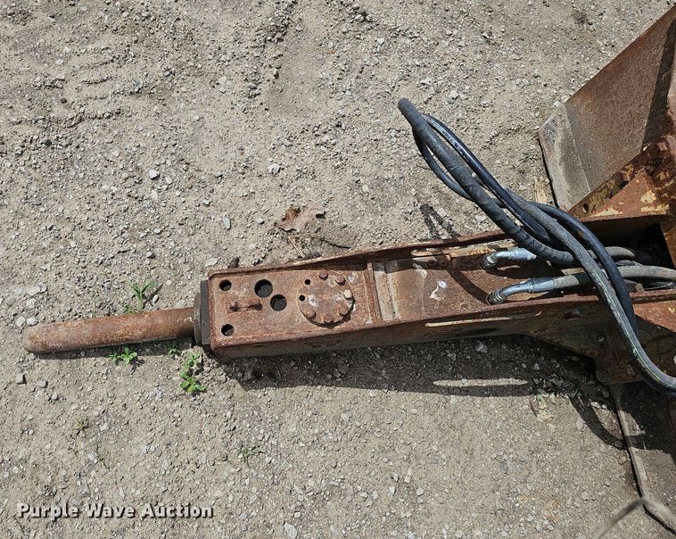 image for item DO2892 (2) skid steer breakers