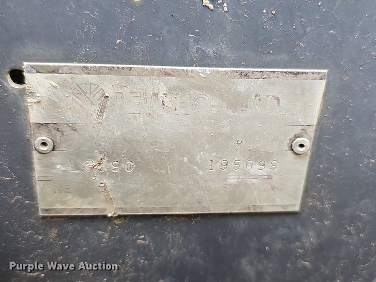 image for item DO2896 1999 New Holland LS190  skid steer loader