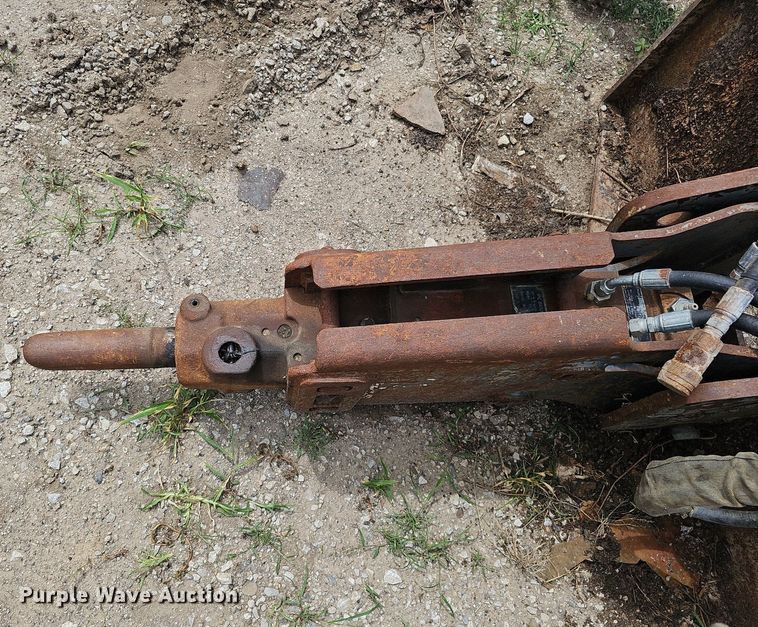 image for item DO2900 (2) skid steer breakers