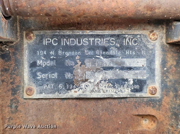 image for item DO2900 (2) skid steer breakers