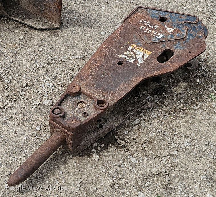 image for item DO2900 (2) skid steer breakers