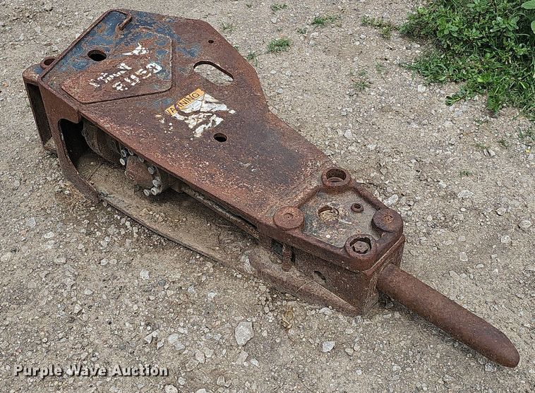 image for item DO2900 (2) skid steer breakers