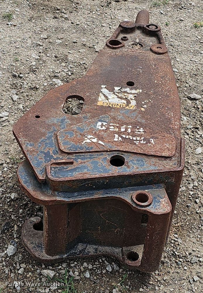 image for item DO2900 (2) skid steer breakers