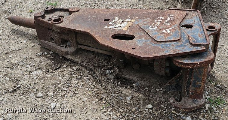 image for item DO2900 (2) skid steer breakers