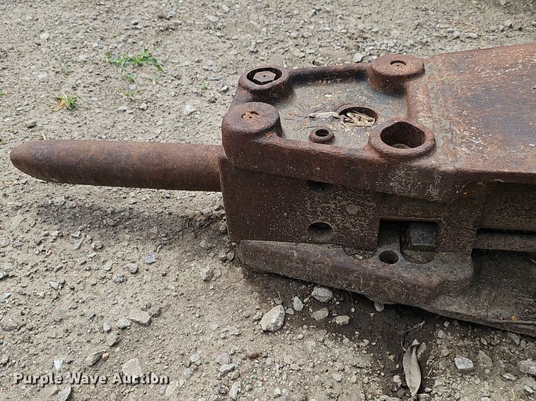 image for item DO2900 (2) skid steer breakers