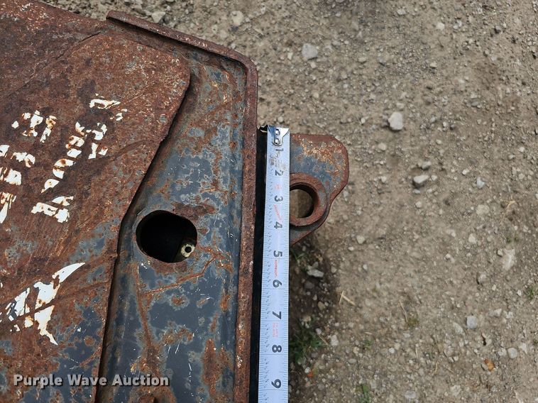 image for item DO2900 (2) skid steer breakers