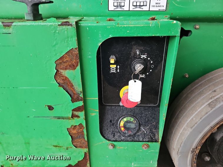 image for item DO2902 2012 JLG 3248RS  scissor lift