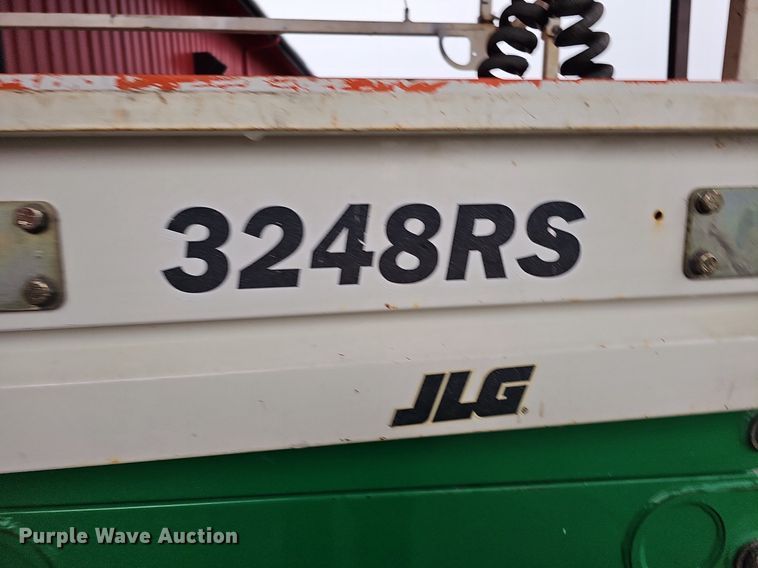 image for item DO2902 2012 JLG 3248RS  scissor lift