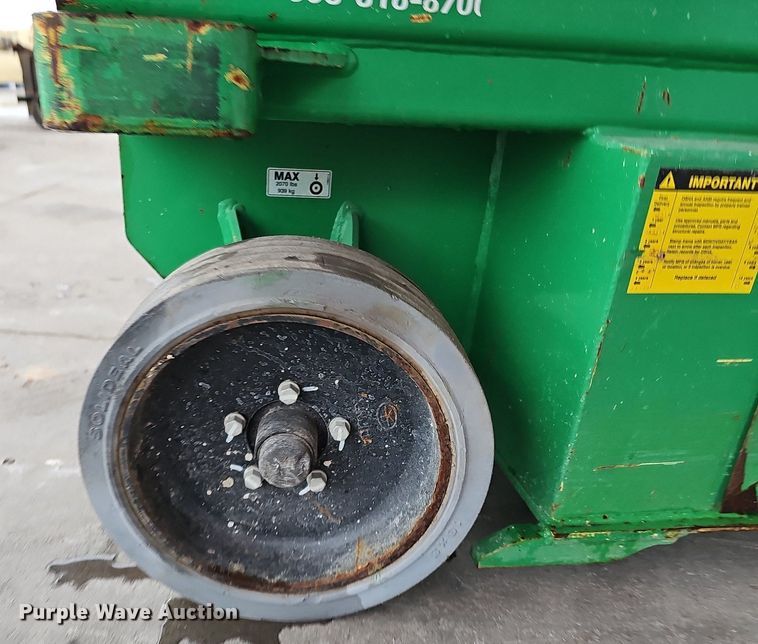 image for item DO2902 2012 JLG 3248RS  scissor lift